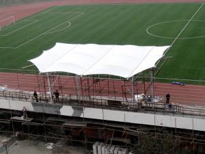 增城区膜结构体育看台