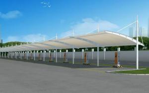 增城区膜结构停车棚