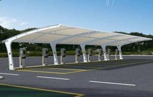 增城区膜结构停车棚