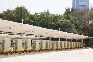 增城区膜结构停车棚