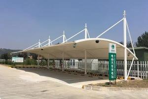 增城区膜结构停车棚